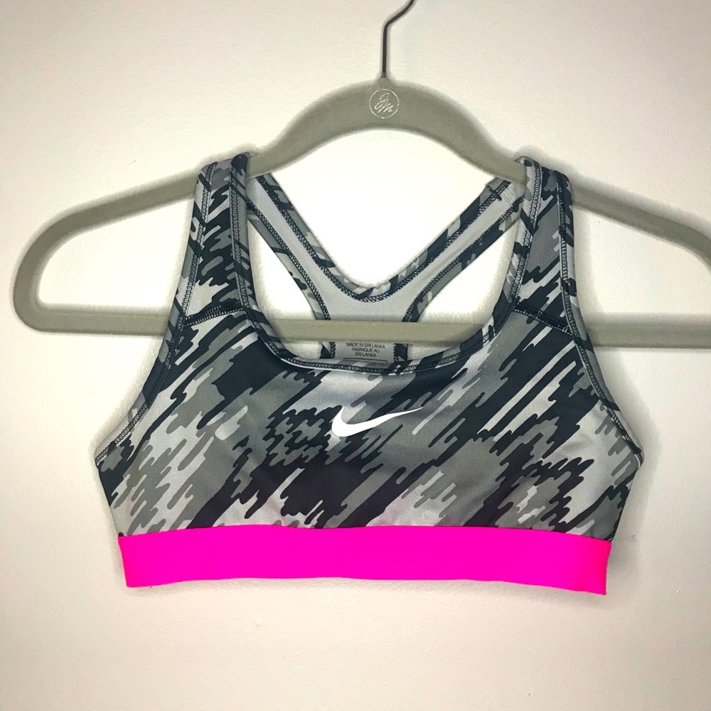 Nike workout sports bra